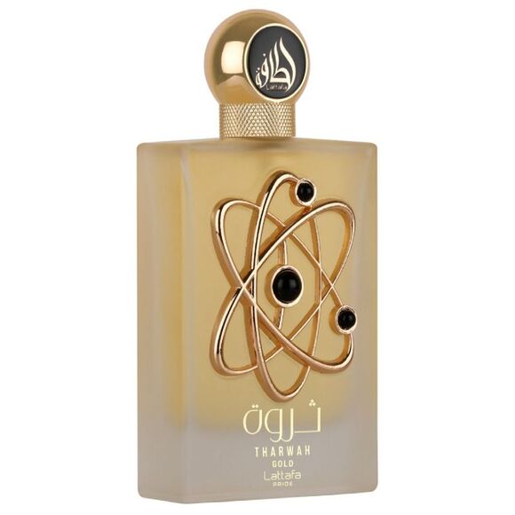 Lattafa Pride Other - Lattafa THARWAH GOLD  3.4 oz / 100 ml Eau De Parfum Spray - Unisex - New